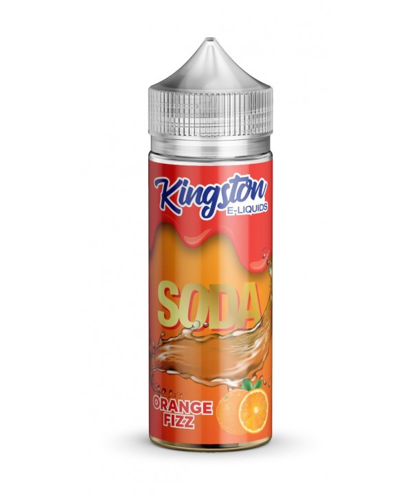 ORANGE FIZZ E LIQUID KINGSTON SODA 100ML 70VG