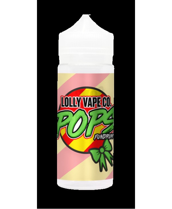 FUN DRUM E LIQUID BY LOLLY VAPE CO - POPS 100ML 80VG