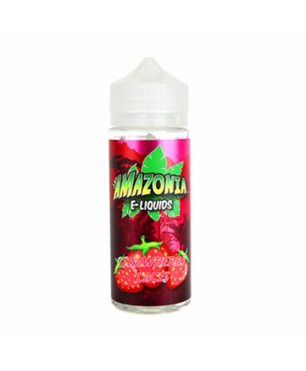 STRAWBERRY LACES E LIQUID BY AMAZONIA JUICE 100ML