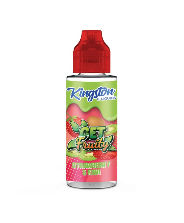 STRAWBERRY KIWI E LIQUID KINGSTON GET FRUITY 100ML 70VG