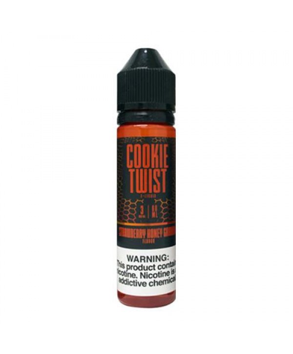 STRAWBERRY HONEY GRAHAM COOKIE E LIQUID BY COOKIE TWIST 50ML 70VG