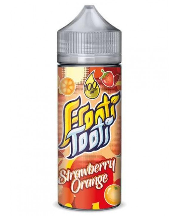 STRAWBERRY ORANGE E LIQUID BY FROOTI TOOTI 160ML 70VG