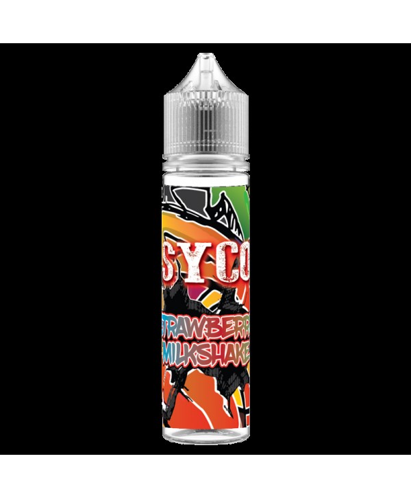 STRAWBERRY MILKSHAKE E LIQUID BY SYCO 50ML 70VG