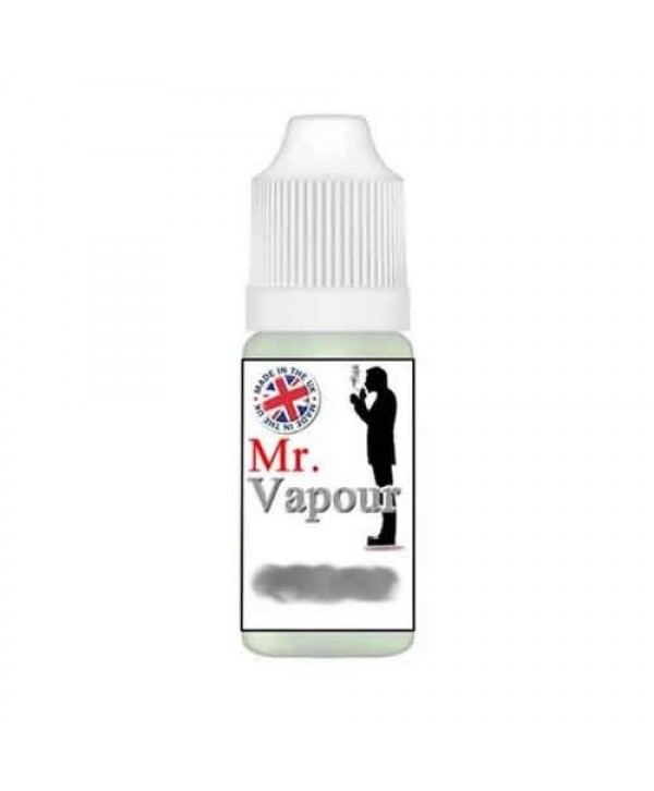 STRAWBERRY MENTHOL E LIQUID BY MR VAPOUR - X1 X5 X10 X20 X50