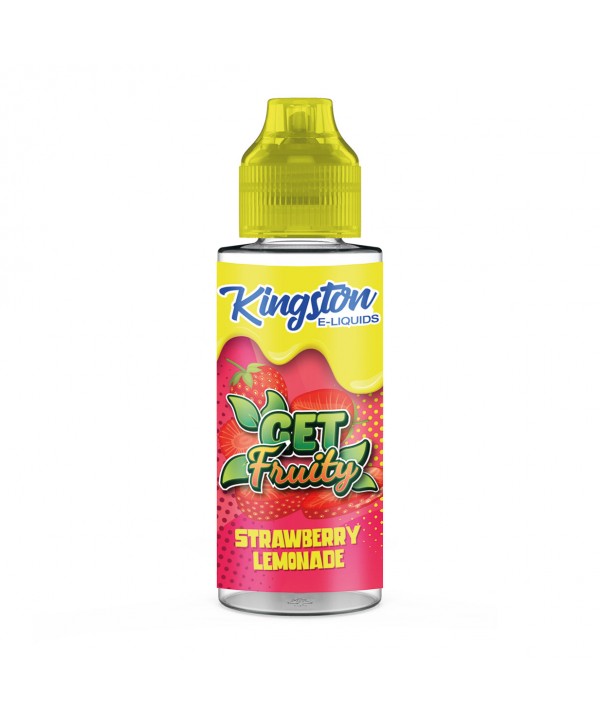 STRAWBERRY LEMONADE E LIQUID KINGSTON GET FRUITY 100ML 70VG