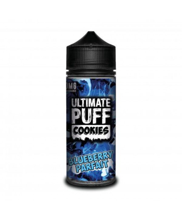 BLUEBERRY PARFAIT E LIQUID BY ULTIMATE PUFF COOKIES 100ML 70VG