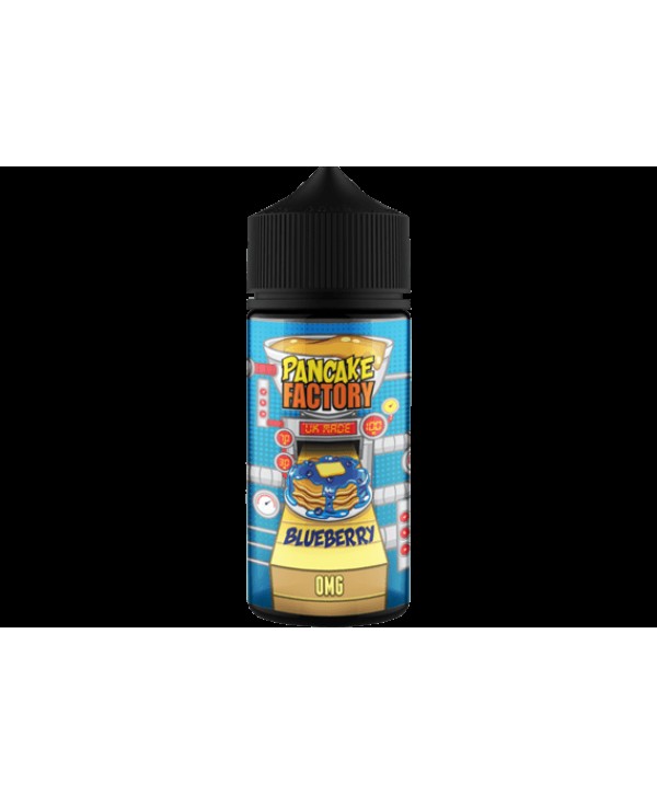 BLUEBERRY E LIQUID BY PANCAKE FACTORY 100ML 70VG