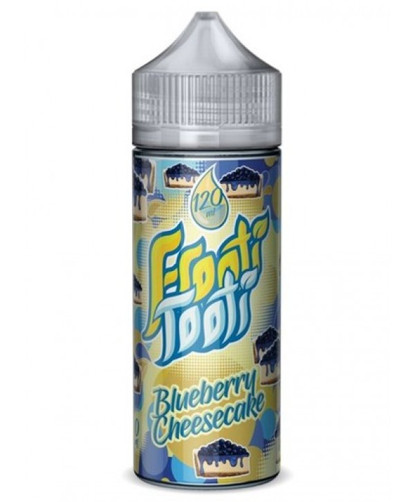 BLUEBERRY CHEESECAKE E LIQUID BY FROOTI TOOTI 100ML 70VG