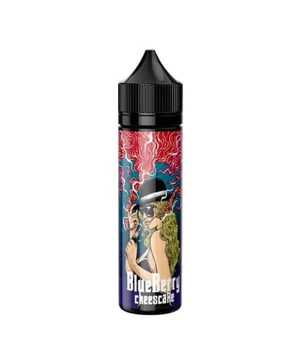 BLUEBERRY CHEESECAKE E LIQUID BY FOGG FATHER 50ML 80VG