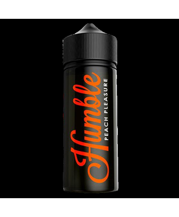 PEACH PLEASURE E LIQUID BY HUMBLE 100ML 70VG