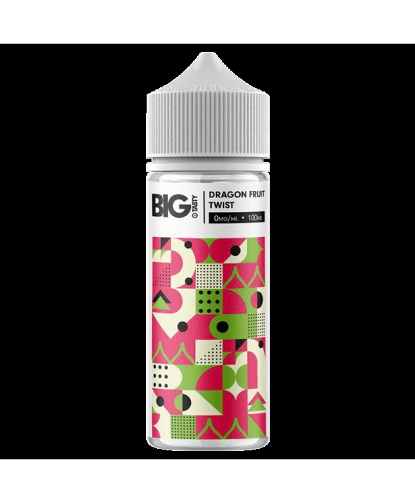 DRAGON FRUIT TWIST E LIQUID BY THE BIG TASTY 100ML 70VG