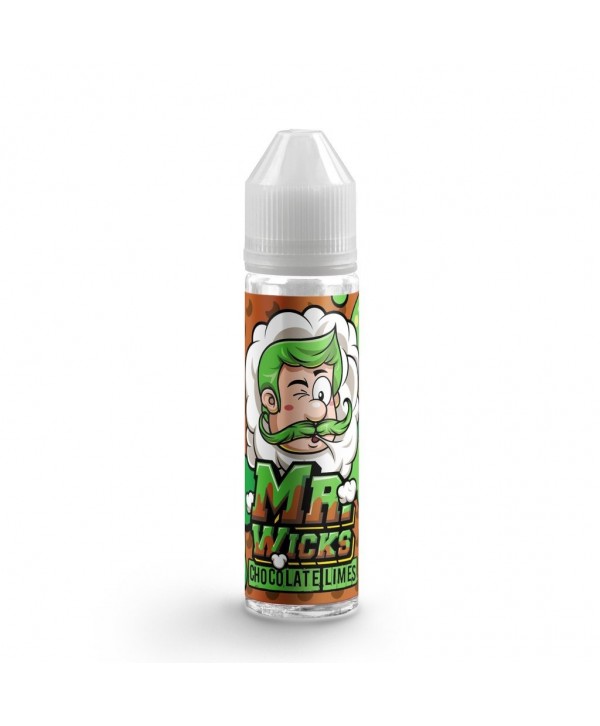 CHOCOLATE LIMES E LIQUID BY MR WICKS 50ML 70VG