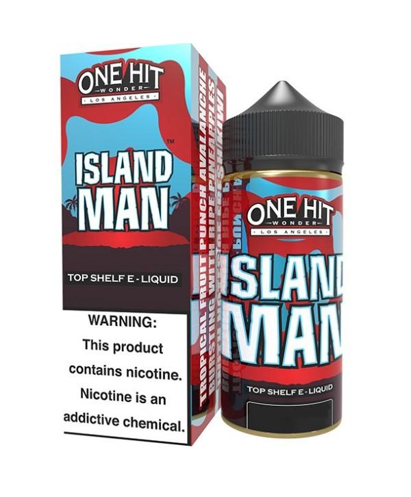 ISLAND MAN E LIQUID BY ONE HIT WONDER 100ML 80VG