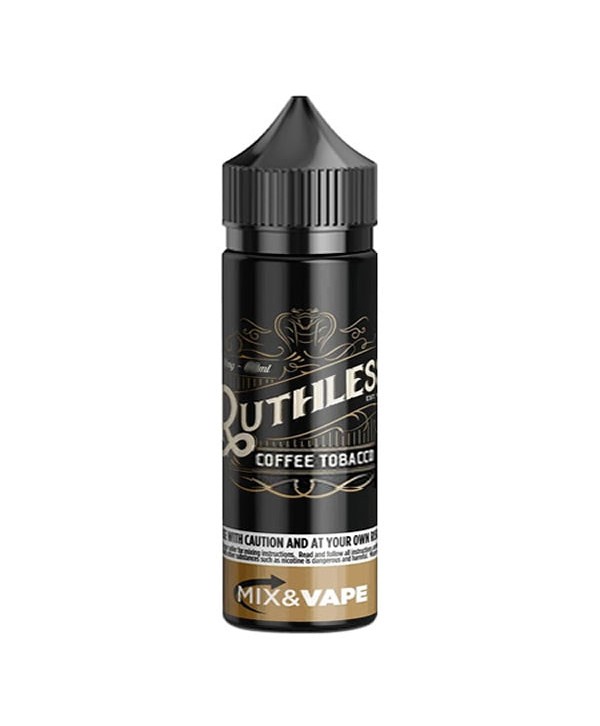 COFFEE TOBACCO E LIQUID BY RUTHLESS 100ML 70VG