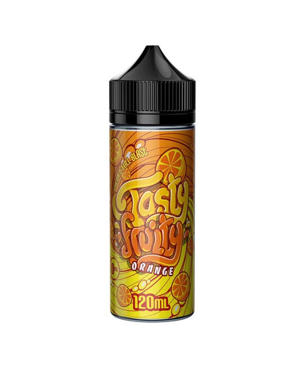 ORANGE E LIQUID BY TASTY FRUITY 100ML 70VG