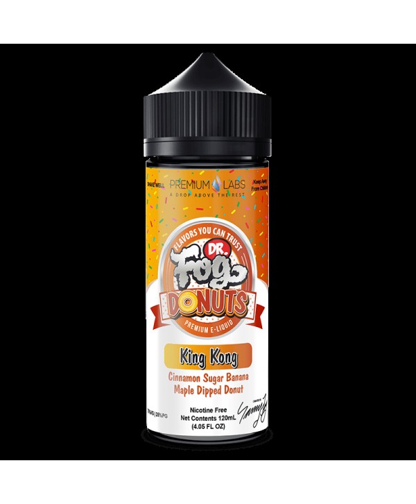 KING KONG DONUTS E LIQUID BY DR FOG 100ML 75VG