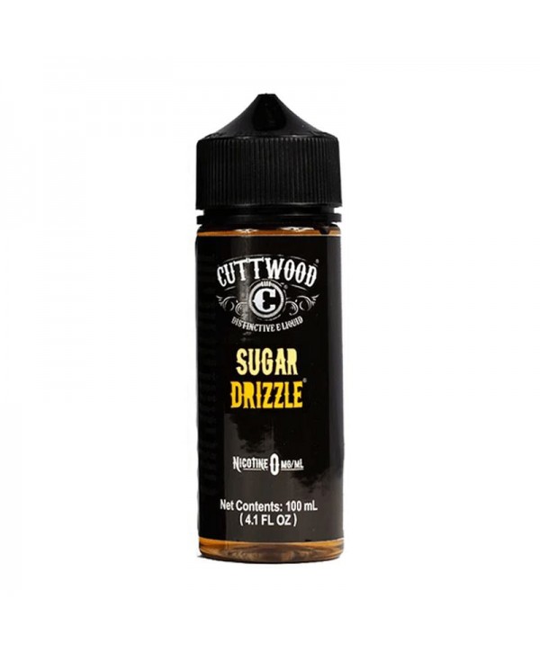 SUGAR DRIZZLE E LIQUID BY CUTTWOOD 50ML 100ML 200ML 70VG