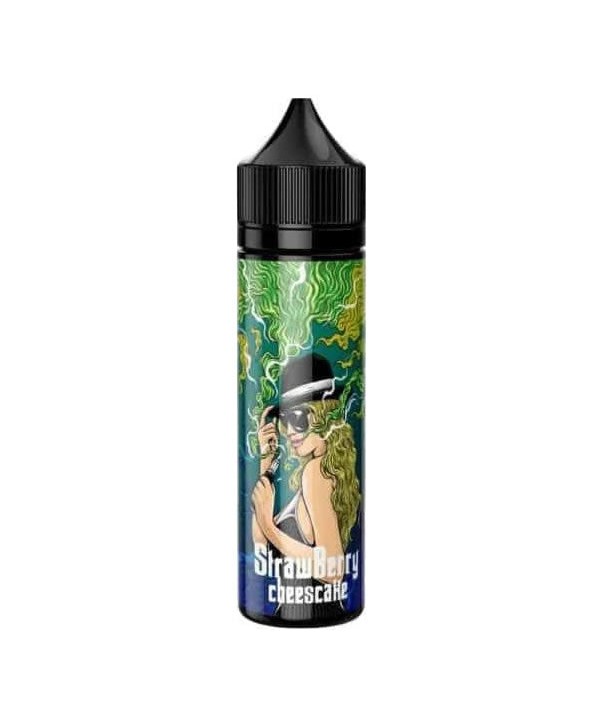 STRAWBERY CHEESECAKE E LIQUID BY FOGG FATHER 50ML 80VG