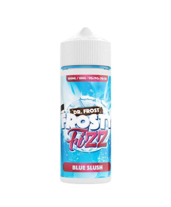 BLUE SLUSH E LIQUID BY DR FROST - FROSTY FIZZ 100ML 70VG