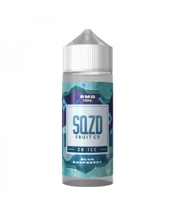 BLUE RASPBERRY ON ICE E LIQUID BY SQZD FRUIT CO 100ML 70VG