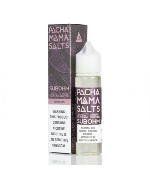 STARFRUIT, GRAPE E LIQUID BY PACHA MAMA 50ML 70VG