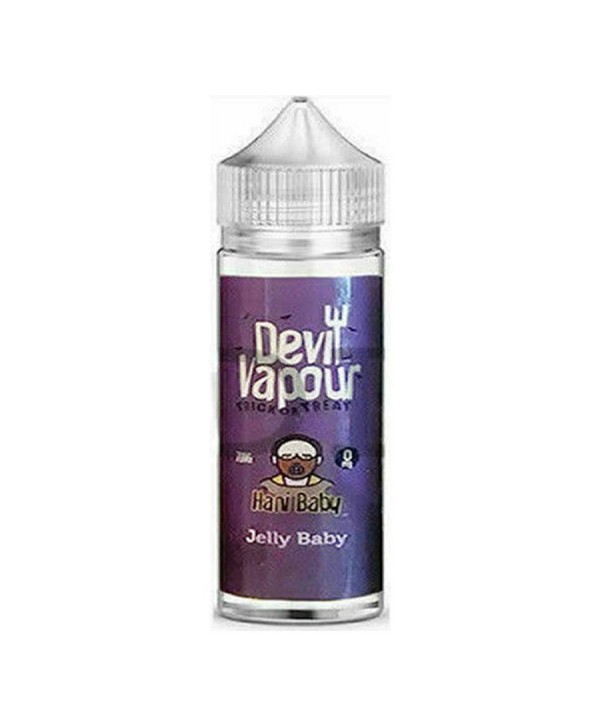 JELLY BELLY E LIQUID BY DEVIL VAPOUR 50ML 70VG