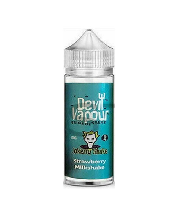 STRAWBERRY MILKSHAKE E LIQUID BY DEVIL VAPOUR 50ML 70VG