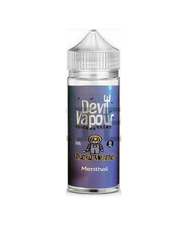 MENTHOL E LIQUID BY DEVIL VAPOUR 50ML 70VG