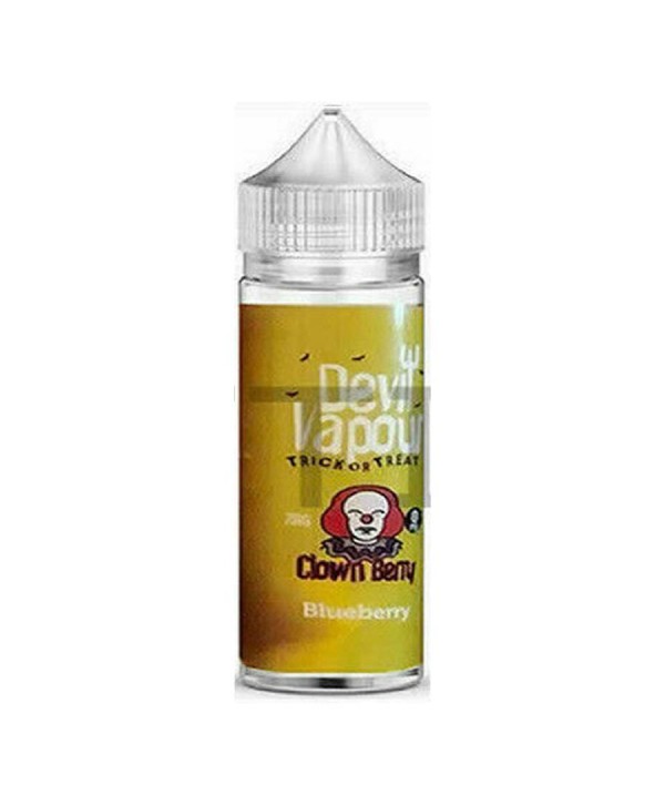 BLUEBERRY E LIQUID BY DEVIL VAPOUR 50ML 70VG