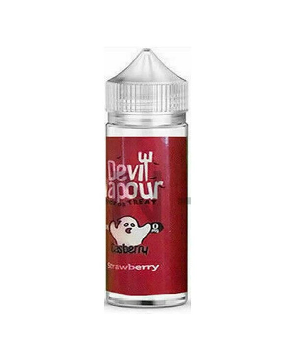 STRAWBERRY E LIQUID BY DEVIL VAPOUR 50ML 70VG