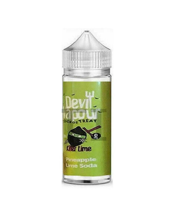 PINEAPPLE LIME SODA E LIQUID BY DEVIL VAPOUR 50ML 70VG