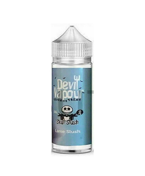 LIME SLUSH E LIQUID BY DEVIL VAPOUR 50ML 70VG