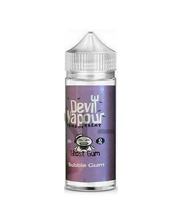 BUBBLEGUM E LIQUID BY DEVIL VAPOUR 50ML 70VG