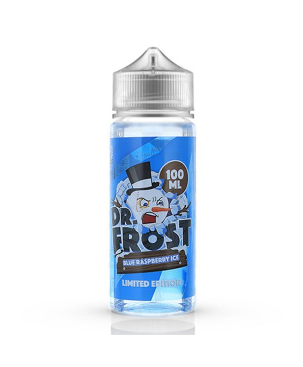 BLUE RASPBERRY ICE E LIQUID BY DR FROST 100ML 70VG