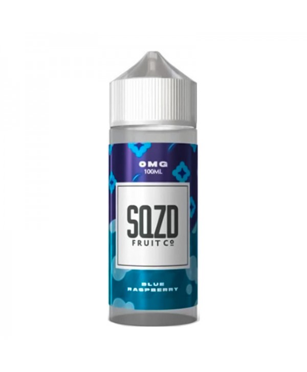 BLUE RASPBERRY E LIQUID BY SQZD FRUIT CO 100ML 70VG