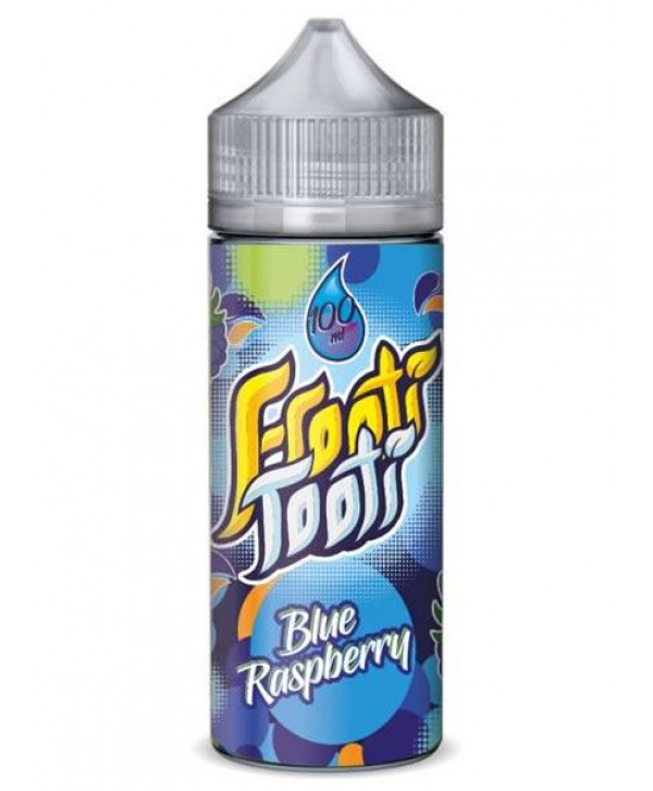 BLUE RASPBERRY E LIQUID BY FROOTI TOOTI 50ML 70VG