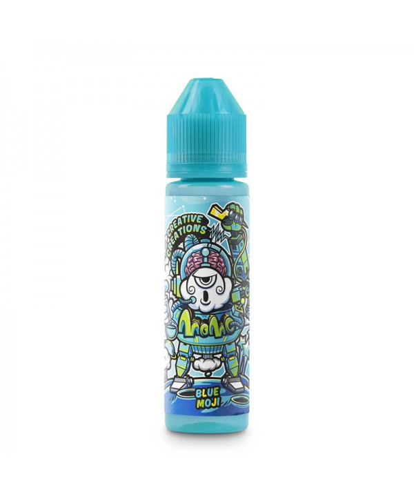 BLUE MOJI E-LIQUID SHORTFILL BY MOMO CREATIVE CREATIONS 50ML