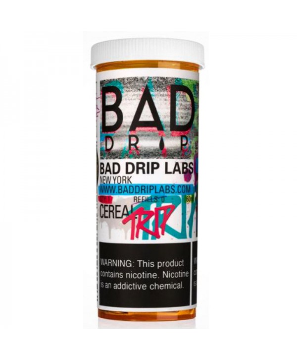 CEREAL TRIP E LIQUID BY BAD DRIP 50ML 80VG