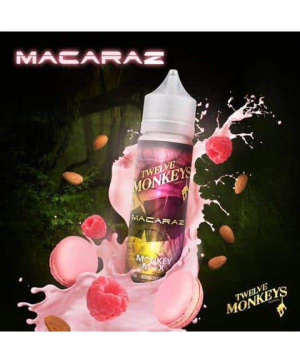 MACARAZ E LIQUID BY 12 MONKEYS 50ML 65VG