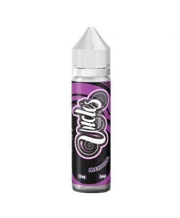 MENTHOL E LIQUID BY UNCLES VAPE CO 50ML 70VG