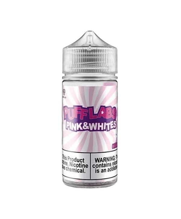 PINK & WHITES E LIQUID BY PUFF LABS 100ML 70VG