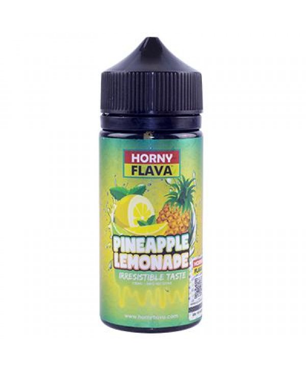 PINEAPPLE LEMONADE E LIQUID BY HORNY FLAVA 100ML 70VG