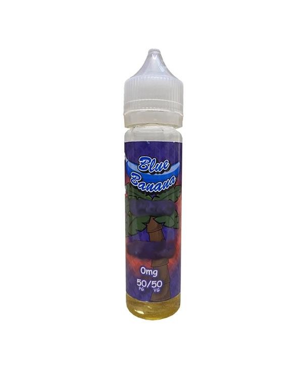 STRAWBERRY MINT E LIQUID BY BLUE BANANA 50ML 50VG