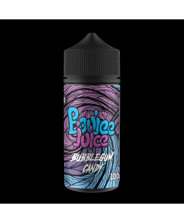 BUBBLEGUM CANDY E LIQUID BY BOUJEE JUICE 100ML 70VG