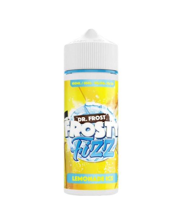 LEMONADE ICE E LIQUID BY DR FROST - FROSTY FIZZ 100ML 70VG