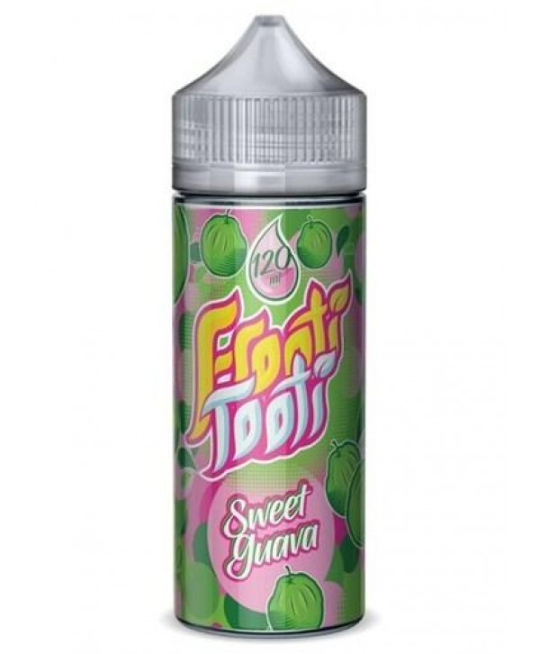 SWEET GUAVA E LIQUID BY FROOTI TOOTI 160ML 70VG