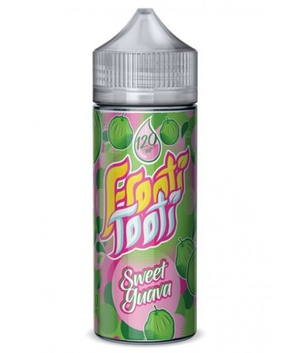 SWEET GUAVA E LIQUID BY FROOTI TOOTI 100ML 70VG