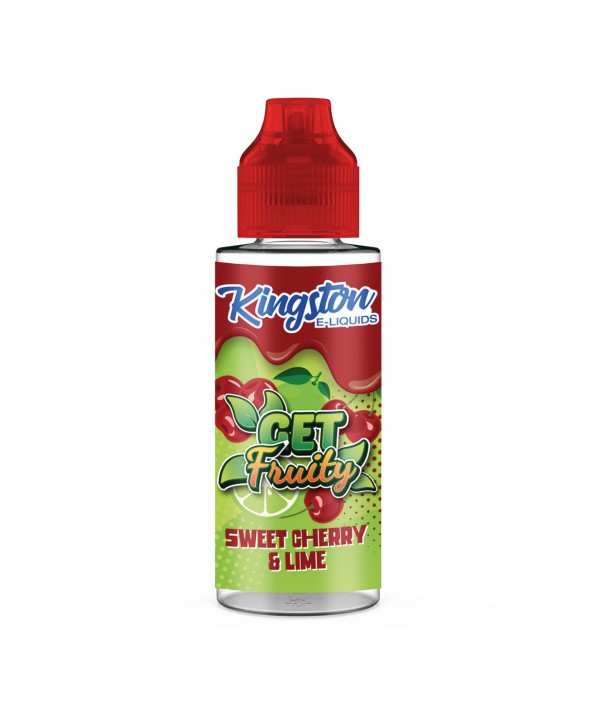 SWEET CHERRY & LIME E LIQUID KINGSTON GET FRUITY 100ML 70VG