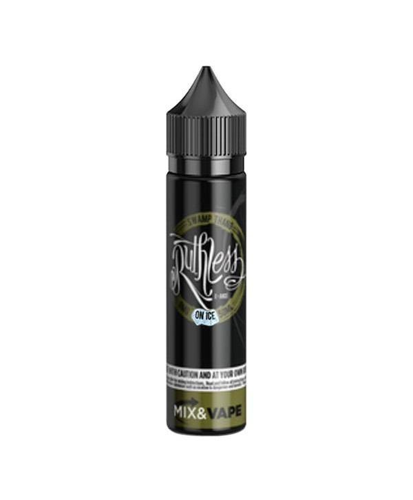 SWAMP THANG ON ICE E LIQUID BY RUTHLESS 50ML 70VG