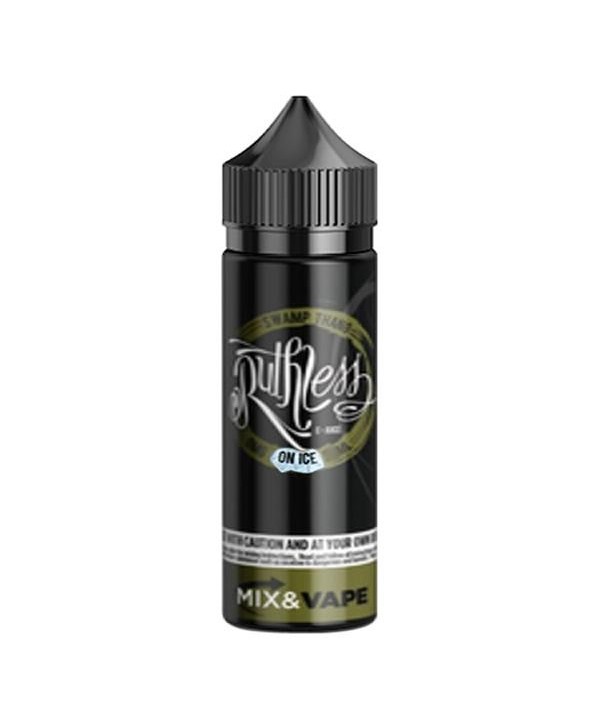 SWAMP THANG ON ICE E LIQUID BY RUTHLESS 100ML 70VG